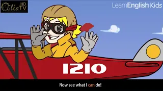In my plane - LearnEnglish Kids - ELLA TV - قناة ايلا