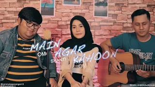 main agar kahoon - om shanti om shahrukh khan cover Tommy Kaganangan ft Rita roshan