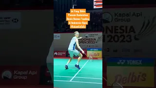 Ini Dia Idola Istora Senayan - Indonesia Open 2023