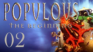 Populous: The Beginning - 02 - Fire Warriors and Volcanoes