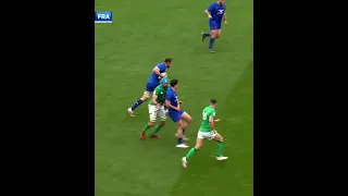 L'essai de malade de Damian Penaud c'est le French Flair - Irlande v France - Six Nations Rugby