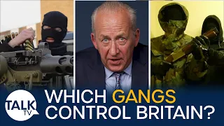 Which Violent Gangs Control The UK? Peter Bleksley Lifts The Lid On Gangland Britain