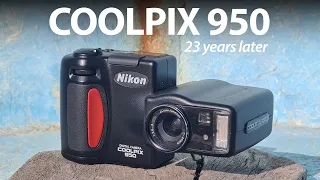 Nikon COOLPIX 950: 23 YEARS later! RETRO review of a classic camera