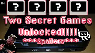 Two Secret Games Unlocked | Evercade VS News 2.1 Firmware | ***Spoilers***