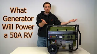 What Generator Will Power a 50 Amp RV