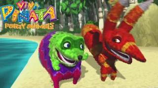 Viva Pinata Party Animals Full Gameplay Walkthrough (Longplay)