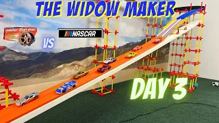 DIECAST RACING CARS TOURNAMENT  | THE WIDOW MAKER | DAY 3