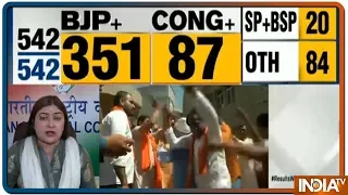 Lok Sabha Election Results 2019 LIVE | Celebrating PM Modi's Lead