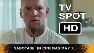 Sabotage - Cast TV Spot