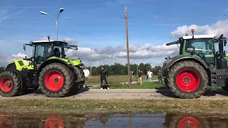 Fendt 939 Vs claas