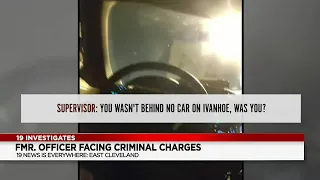 Criminally charged East Cleveland commander resigns
