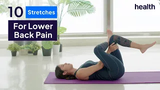 The Best Lower Back Stretches To Relieve Back Pain | Move Your Body | Health