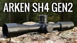 Arken SH4 Gen 2 6-24X50 Scope Review