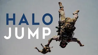 ''Standin' in the light of your halo'' | HALO Jump