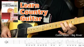 15 AMAZING Country Guitar Solos (With Tab) Brent Mason, Dann Huff