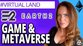 Earth 2 Game and Metaverse Overview (shocking truth) PART1 stay tuned