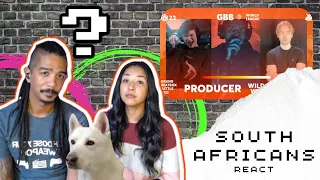 Your favorite SOUTH AFRICANS react - Producer Wildcard Winners | GBB 2023