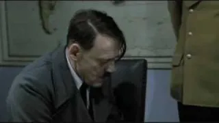 Hitler finds out King Ghidorah is dead