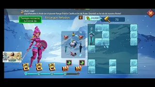 Evento : Encargos helados !Rompe hielo¡ : Lords Mobile f2p