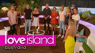 Two couples are sent to elimination | Love Island Australia 2018