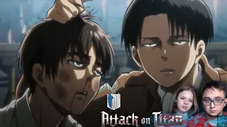СУД НАД ЭРЕНОМ!!! Атака Титанов 1 сезон 14 серия Реакция на аниме