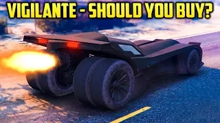 GTA Online 'Vigilante' Review - MOST FUN VEHICLE IN ONLINE!? (Should You Buy)