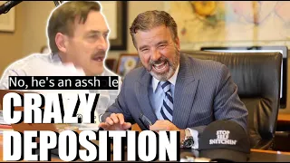 Mike Lindell from My Pillow Goes Off on Lawyer | Criminal Lawyer Reacts