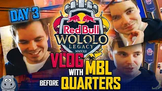 RBW:L - Day 3 Vlog with MbL before Quarters