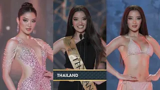 "กานต์ ชนนิกานต์ สุพิทยาพร"  ประกวดรอบ Preliminary  #MissGlobal2023