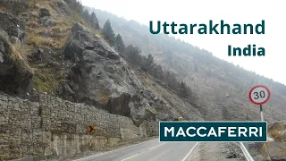 Landslide mitigation and rockfall protection in Uttarakhand, India
