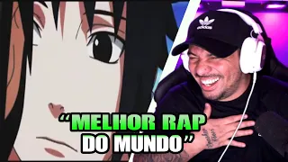 PIUZINHO REAGINDO A Tipo Sasuke 😎 Naruto Style Trap  Prod  Sidney Scaccio  MHRAP