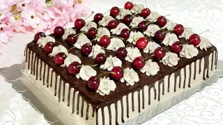 Cake Saxony For Big Events 😍 #cherry_cake