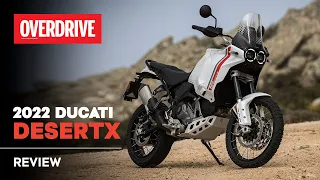 2022 Ducati Desert X review - X marks the sweet spot! | OVERDRIVE