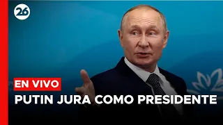 🔴 EN VIVO | PUTIN JURA COMO PRESIDENTE EN MOSCÚ (EN ESPAÑOL)