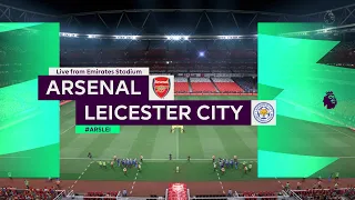 ⚽ Arsenal vs Leicester City ⚽ | Premier League (13/08/2022) | Fifa 22