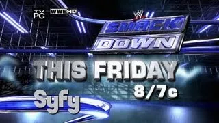 CM Punk & Sheamus vs. Daniel Bryan & Sheamus - Friday on SmackDown