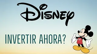 Disney -10% luego de reporte de ganancias 📈 Invertir ahora? | Análisis técnico y fundamental de DIS