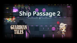 Guardian Tales S2 - World 15 - Ship Passage 2