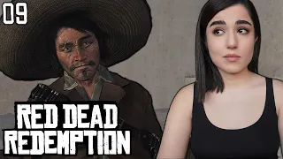 Javier & Bill Finally! Red Dead Redemption FIRST Playthrough |EP9 PS5