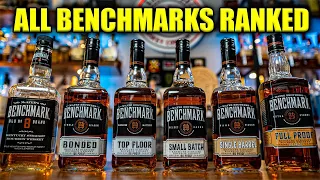 Which Benchmark Bourbon is the Best? Ranking all 6 Benchmarks!