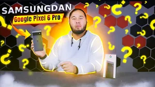 iPhone-ni qiynagan Google Pixel 6 Pro, to'liq ma'lumot| O'zbek tilida obzor