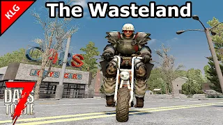 Fallout в 7 Days To Die ► МОД The Wasteland ► МИНИБАЙК