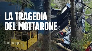 Precipita cabina funivia tra Stresa e Mottarone, 14 morti: "Salme sparse per decine di metri"