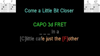 Come a Little Bit Closer by Jay and The Americans Guitaraoke.