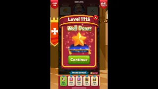 Royal Match Gameplay - Level 1111, 1112, 1113, 1114, 1115