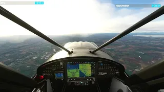 flight simulator 2020 Pescara  to Isola d'Elba