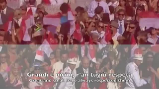 National Anthem: Monaco - Hymne Monégasque