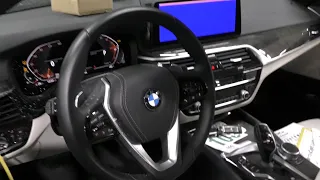 2021 BMW  540 I  How to program new control module ISTA the  obsticals  to avoid