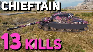 T95/FV4201 Chieftain - 13 Kills - 7,8K Damage - World of Tanks