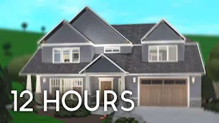 Building a House in 12 Hours in Bloxburg